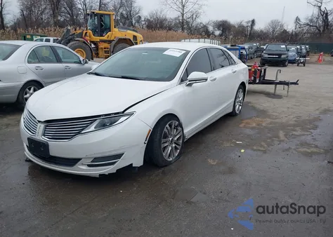 2016 Lincoln Mkz из США, поврежденный, VIN 3LN6L2GK9GR614779